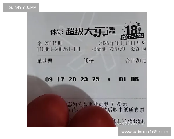第115期大乐透开奖结果揭晓，亿元奖池花落谁家？